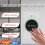 Tuya Wifi   Door Exit Push Release Button No Touch Infrared Induction for Access Control Remote Control A 10