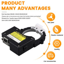 89245-30140 Sensore di Angolo 'Auto per  per  IS250 IS350 IS200T 2014 2015 2016 8924530140