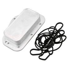 Oliekoeler Radiator Oliekoeler 55355603 5650833 55571687 93186324 voor voor Cruze Aveo 5 Sonic G3 Astra