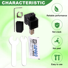 For  X1&P1 Hardened Steel Hotend Nozzle Assembly 3D Printer Parts
