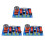 3-Pack High,Medium and Low Speaker Retrofit Crossover 3-Way Audio Adjustable Frequency Divider HiFi High Fidelity Filter 1