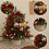 Christmas Tree Small Christmas Tree Desktop Artificial Christmas Tree Decorations Indoor Christmas 5