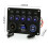 5 Gang  Panel, 12V/24V Inline Fuse Box LED  Panel Dual USB Socket Power Outlet LED Voltmeter for Boat Truck 9