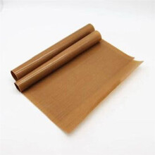 3 Folhas de Teflon para Prensa Térmica 15x15 e 3 Rolos de Fita de Transferência Térmica 10 mm, Conjunto de Fita de Transferência Antiaderente para