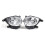 Left Front Bumper Lamp  Headlamp for  500 500C 2008-2015 51786772 6