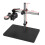 10A Coarse and Fine Adjustment Bracket Microscope Focusing Bracket 50mm Monocular Lens Lifting Bracket 4