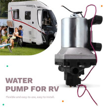 24V 55 PSI 3 Gallons Per Minute 7.5 Amps 24V Selfpriming Water Pump 4008-101-E65 for RV Caravan