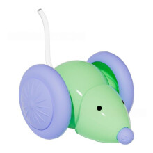 Interactive Cat Toy Electric Mouse Car Automatic Teaser Kitten Pet Toys Rechargeable Obstacle Avoidance Cat Car Toy