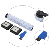 Vacuum Brush & Filter for Atvel F16 / Atvel F16 PRO Floor Scrubber Replacement Parts Roller Brush Hepa Filter