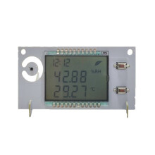 LILYTECH ZL-7800A Digital Thermometer Hygrometer for Hatching & Pharmacy Incubators Accurate Monitoring & Calibration