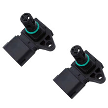 2897333 5WK96801 Manifold Air Intake Pressure Sensor MAP Sensor for Ram 2500 3500 6.7L 4921322 4903286 2PCS