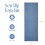 Myga Entry Level Yoga Mat - Navy Peony 6