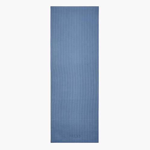 Myga Entry Level Yoga Mat - Navy Peony 1