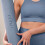 Myga Entry Level Yoga Mat - Navy Peony 5