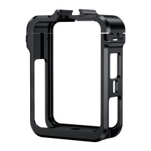 Flymile Aluminum Alloy Cage for Osmo 360 Panoramic Camera Metal Frame Expansion Adapter Protective Housing Case