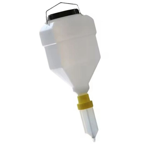 5.5L Eco-Friendly Hanging Ketchup Dispenser - Leak Proof, Space Saving Design