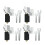 4 Sets Hot End Kit for  Centauri Carbon 3D Printer 0.4mm Assembled Extruder Hotend Kit 3D Printer Accessories 1