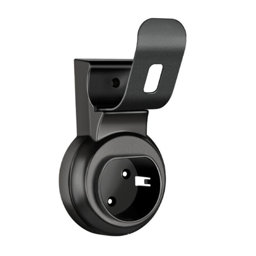 EV Charger Holder with Hook Type 2 Charging Cable Organizer Wall Mount Dock Plug Holder for Electric Vehicle
