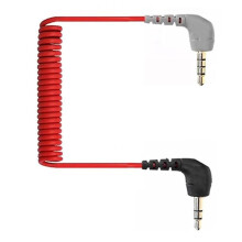 Suitable for  SC7 3.5mm TRS to TRRS Patch Cable for  Sc7 By VIDEOMIC GO Video Micro-Type Mics SC2 TRS