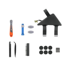 Bike Tool Triangle Bag Bike Brake Tool Set for mountain / road bikes Folding Bicycle Repair Tool