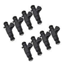 8Pcs Fuel Injector Car Accessories Compatible with SAVERIO SPACEFOX CROSSFOX 1.6T 0280156403 032906031R
