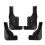 Car  Mud Flaps Mud Guard Flap  Flaps Accessories for  Teramont Pro 2025 2