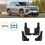 Car  Mud Flaps Mud Guard Flap  Flaps Accessories for  Teramont Pro 2025 3