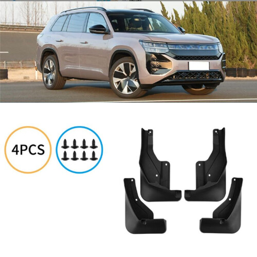 Car  Mud Flaps Mud Guard Flap  Flaps Accessories for  Teramont Pro 2025 2