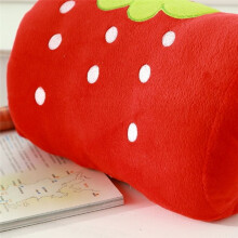 Kids Cute Gift Winter Cartoon Plush Hand Pillow Hand Warmer, Weak Class 1 Arm Pillow, Travel Necessities Desk Nap