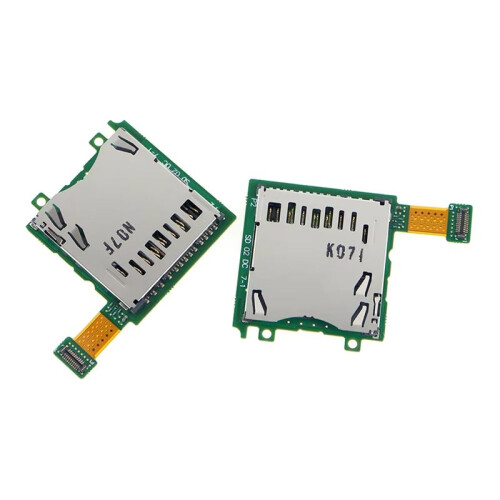 1pcs  Card Slot for 3DS Game Console  Card Reader Socket with Board