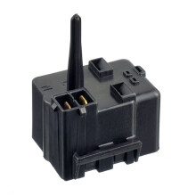 WR07X10097 12uF 250VAC Relay and Overload Assembly Replacement for GE Refrigerators - Replaces 1265640 AP4300623