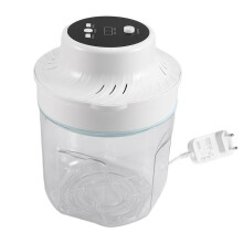 Resin Bubble Remover Machine, 3L 99.9% Bubble Removal in 5Min, Vacuum Degassing for Epoxy Resin,Crafts EU Plug