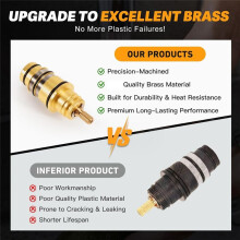 98282000 Brass Thermostatic Cartridge Valve for 98282 T30 Thermostatic Shower Cartridge