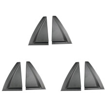 6x New Car Rear Door Delta Moldings Triple-Cornered Trim for  Sportage 2006-2010 838301F001 838401F001 839301F001