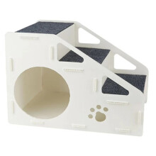 Escadas Antiderrapantes para Animais de Estimação, Brinquedo com 3 Degraus, para Casa de Cachorro, Cama Alta, Sofá, Área de Recreação, Gatos