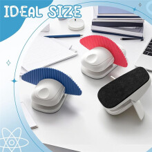 3 Pcs Paper Holder Stand for Typing Non-Slip Mat Desktop Folder Document Holder with Anti-Slip Pads Portable Copy Stand