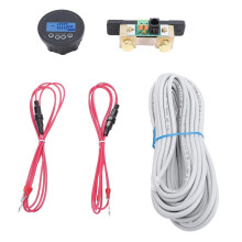 Shunt Battery Monitor BMV-712 Battery Temp Measure Battery Monitor Phone Control for 6.5‑70VDC Battery Voltage