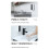 Auto Touchless Foaming Soap Dispenser, No Drill Wall-Mounted, 3 Modes 450ml, Temp Display, for Kitchen and Bathroom 7