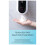 Auto Touchless Foaming Soap Dispenser, No Drill Wall-Mounted, 3 Modes 450ml, Temp Display, for Kitchen and Bathroom 5