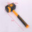 Multifunctional Rubber Hammer Tile Soft Rubber Percussion Hammer Square Hammer Construction Worker Professional Tool 8