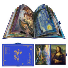 Album Classeur de Rangement pour Puzzles 1000 Pièces 20 Compartiments Cadeau — trieur puzzle, porte-affiches