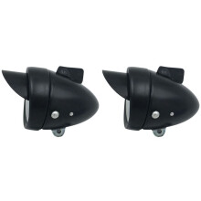 2X 180 Lumen Bright Retro Bicycle/Bike/Cycling Tricycle Light LED Headlight Safety Lamp