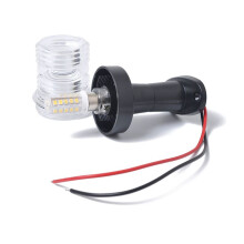 12V Marine Boat All-Round Anchor Stern Light 360 Degree LED Navigation Light Boat Sailing Light