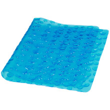 Environmentally Tapis Protecteur De Tapis De Massage De Meunier De Galets De Meunier De Salle De Bains D'Hôtel Amical Bleu