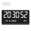 21inch LED Simple Digital Electronic Clock HD Wall Clock Large Digital Electronic Clock 8