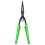 Fiber Optic Room Tools Optical Fiber Flange Clip  Pliers SC/LC Connector Plug Clamp Pull Tool Green 1