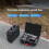 STARTRC Hard Case for   5 PRO Remote Control Storage Case Waterproof Carrying Case Portable Suitcase Drone Accessories 3