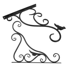 2Stoutdoor Metalen Bloempothouder Wandhanger Voor En
