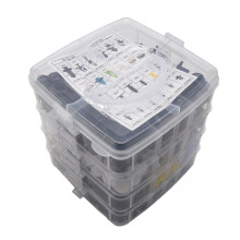 1Set Moulding Retainer Clips Auto Klinknagels Voor Gemakkelijk Gebruik
