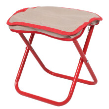 1Lichte Compacte Visstoel Met Opvouwbaar Frame En Tas